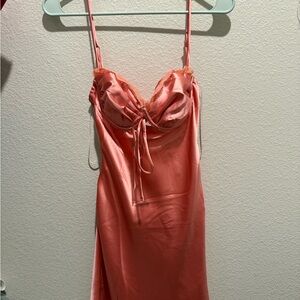 Princess Polly Monument Mini Dress Pink